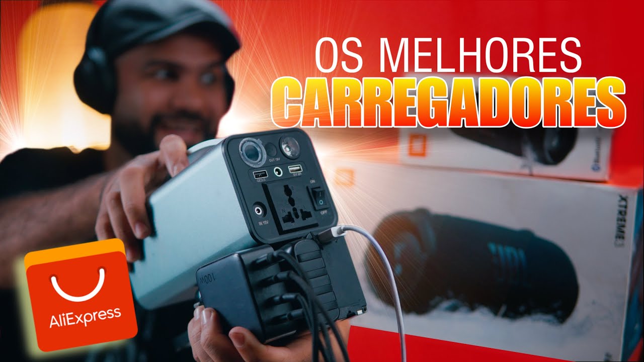 CARREGADORES e BATERIAS que NÃO DANIFICAM sua JBL. [APRENDA TUDO SOBRE ELES].