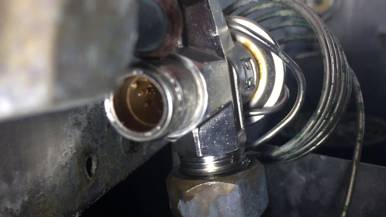 Moisture Problems in Old Fullwood Milk Tank