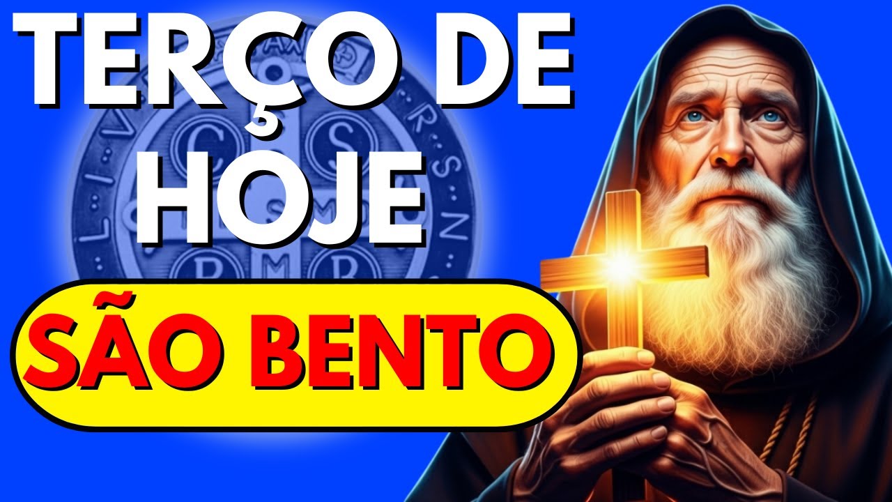 TERÇO DE SÃO BENTO E DA SANTA CRUZ