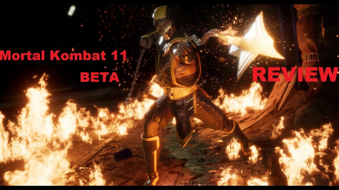 MK11 Beta REVIEW!!!!
