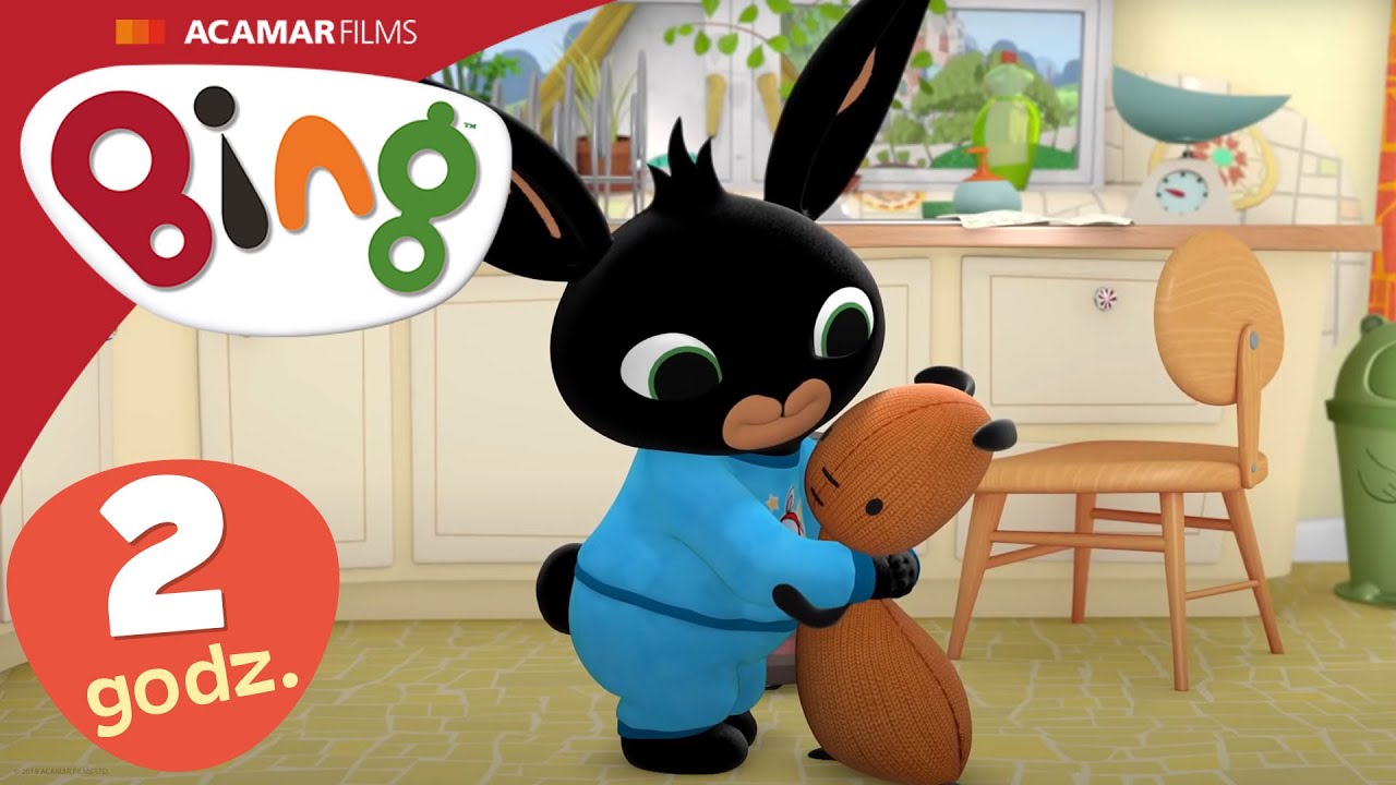 Bing Odcinki po Polsku | 2+ godz. | 20 x Całe Odcinki | Bing Polski