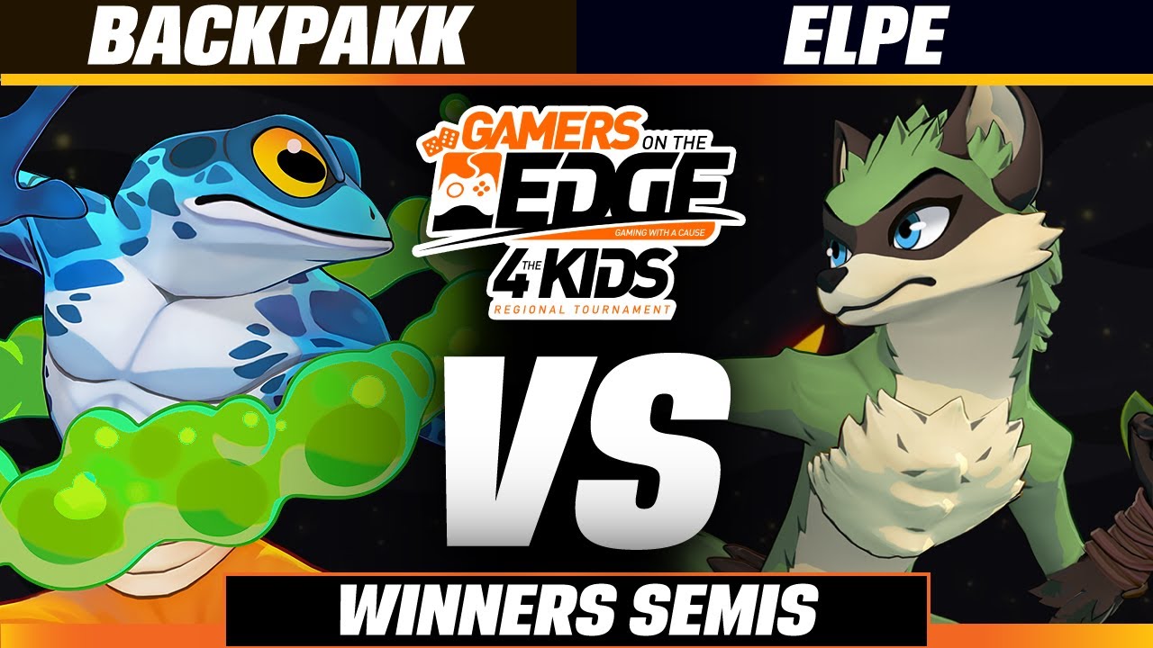 GOTE 4TheKids 2024 Winners Semis - Backpakk (Ranno) Vs. Elpe (Maypul) Rivals 2