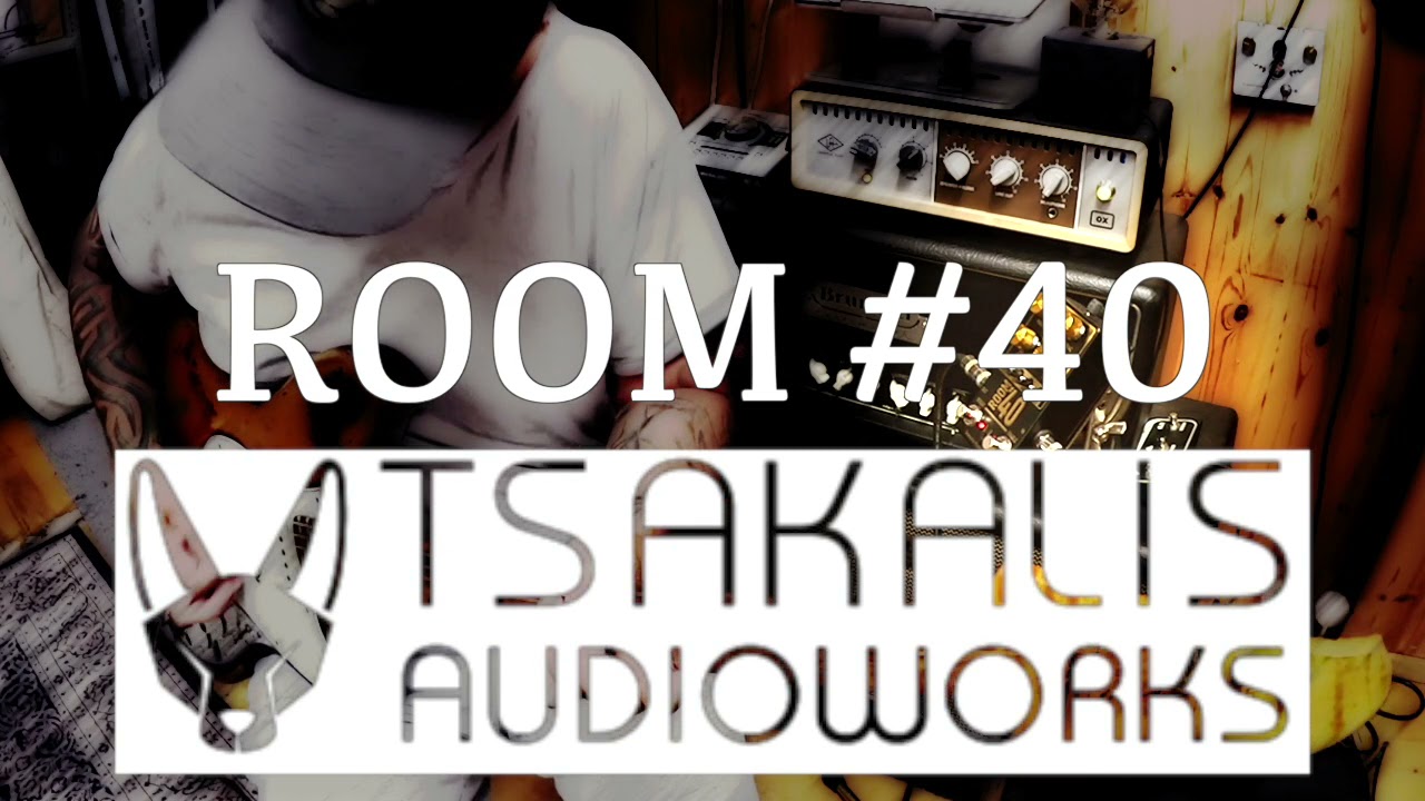 Tsakalis Audioworks Room#40 Plexi Circuit
