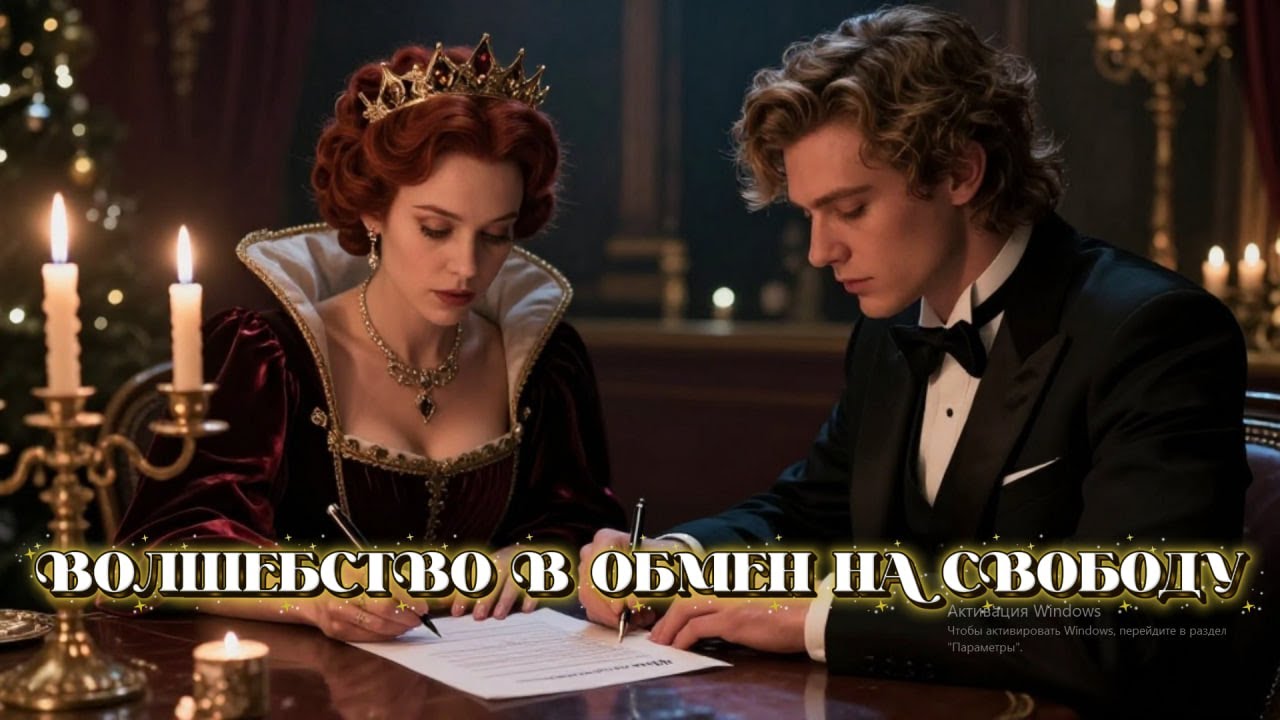 📖ПОЛНАЯ АУДИОКНИГА📖ВОЛШЕБСТВО В ОБМЕН НА СВОБОДУ❤️🍷 ЛЮБОВНЫЕ ФЕНТЕЗИ🍷