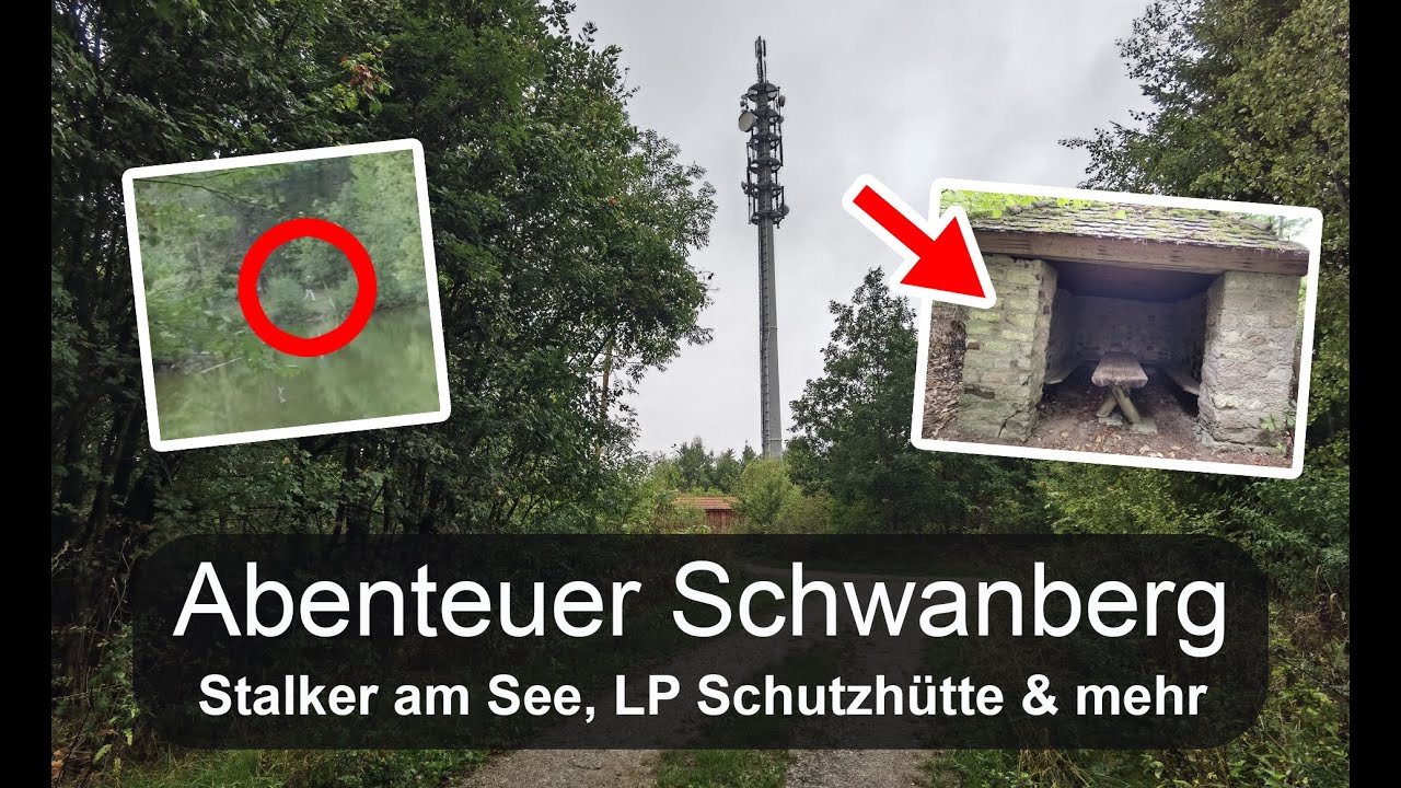 Der mysteriöse Mann am Birkensee - Die alte Schutzhütte | Abenteuer Schwanberg Tour