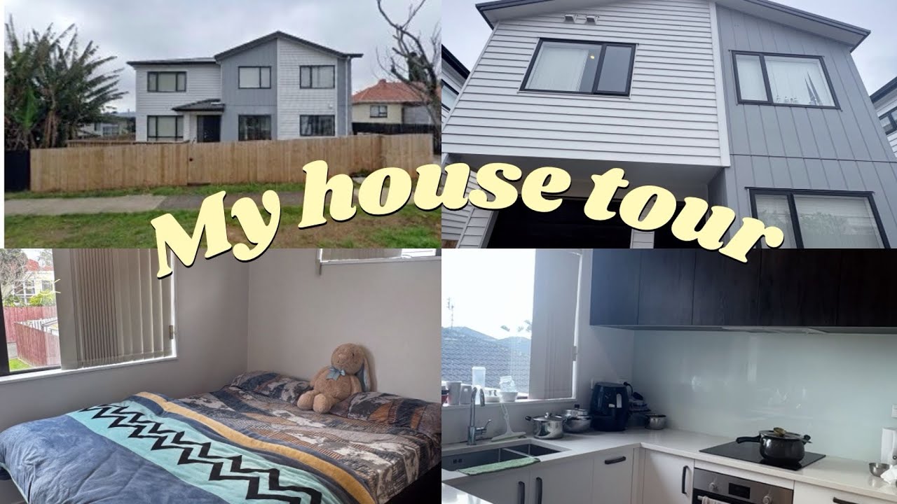 My house 🏠❤️ tour in New Zealand 🇳🇿 || International student in New Zealand #studyabroad2025 #nz 