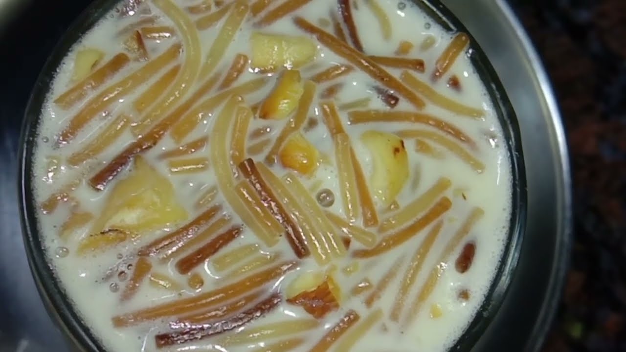 Sweet semiya payasam,subscribe chesukondi