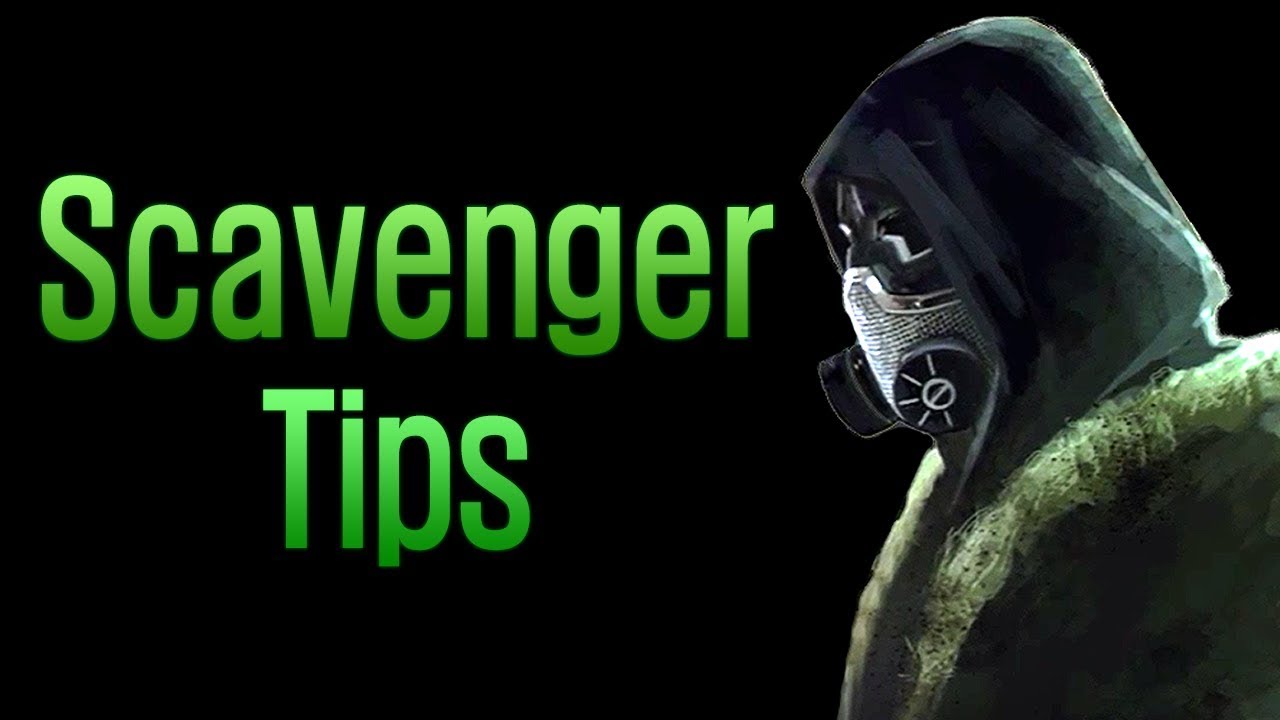 Deathgarden - Scavenger Tips