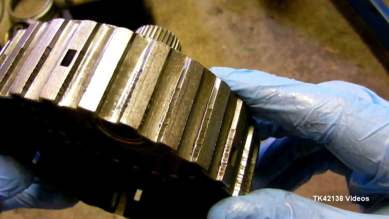 Investigating failure of a ZF4HP18 transmission. Part 5 - wear and tear