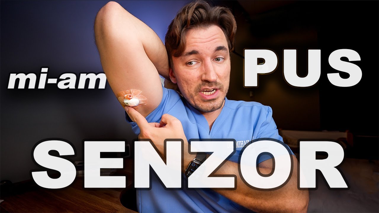 Mi-am pus SENZOR de monitorizare a glicemiei - CGM