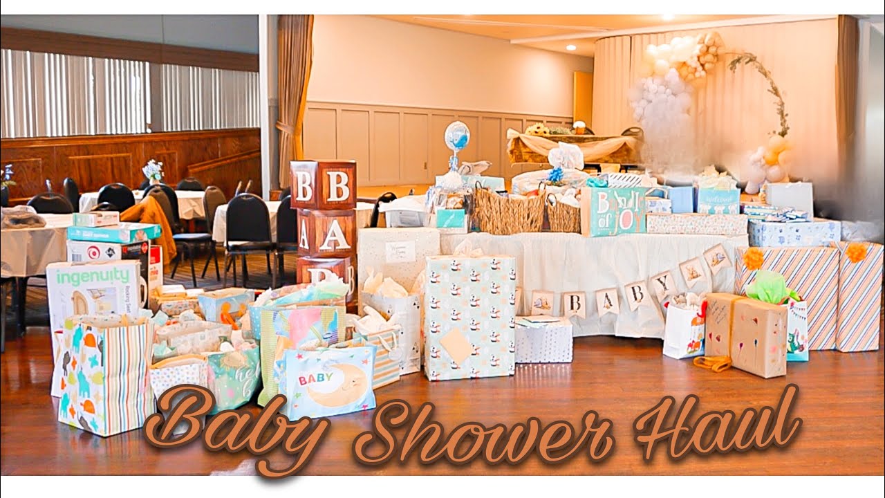 Baby Shower Haul | Baby Boy | Part 1
