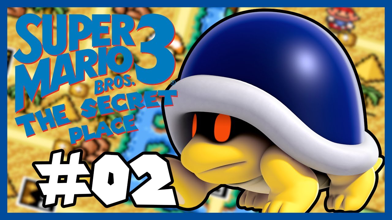 SMW:Super Mario Bros. 3:The Secret Place #02 World 3 (No Commentary)