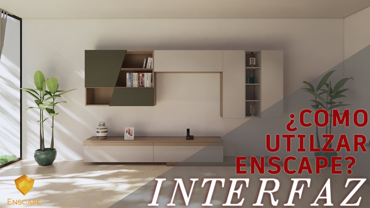 ¡¡¡ TUTORIAL DE ENSCAPE !!!    ¿CÓMO UTILIZAR ENSCAPE EN REVIT PARA RENDERS Y RECORRIDOS VIRTUALES?