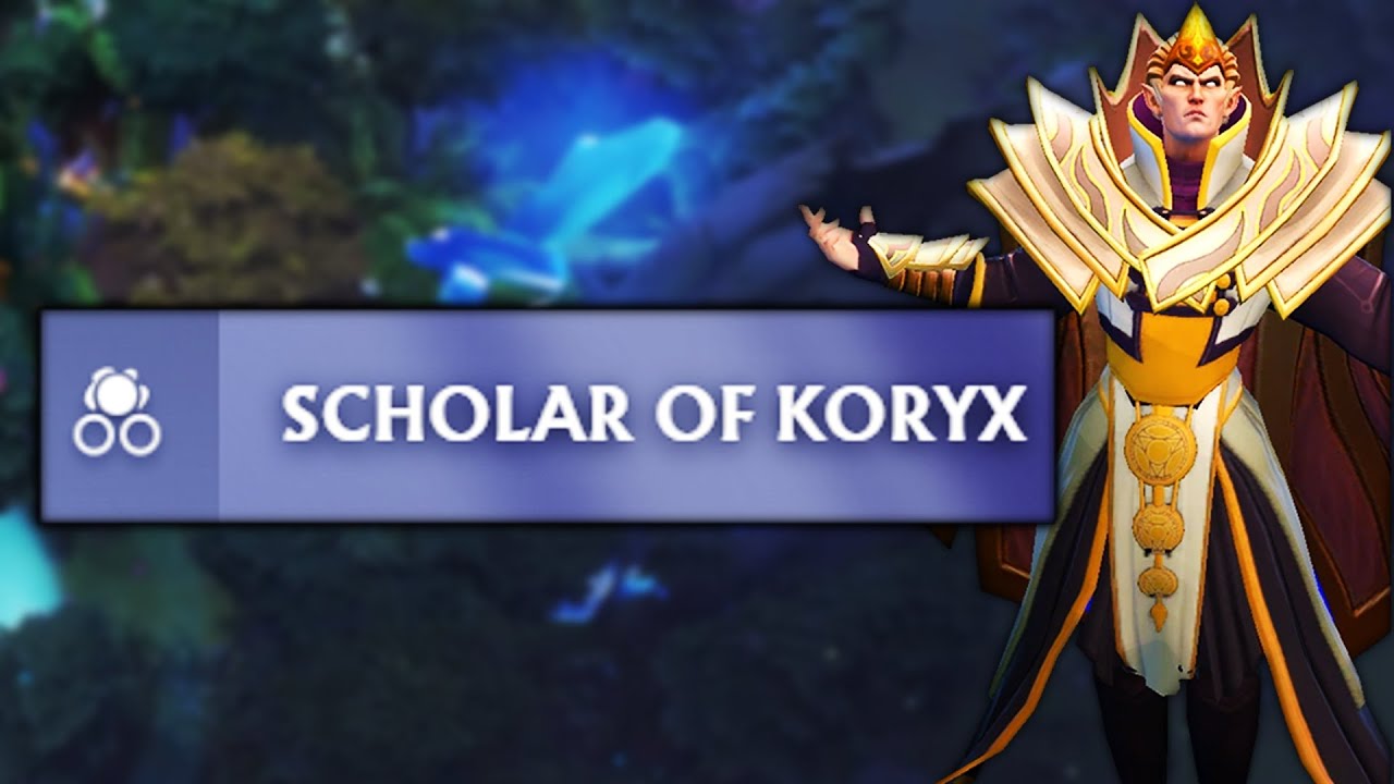 Radiance + Scholar of Koryx, Dota 2
