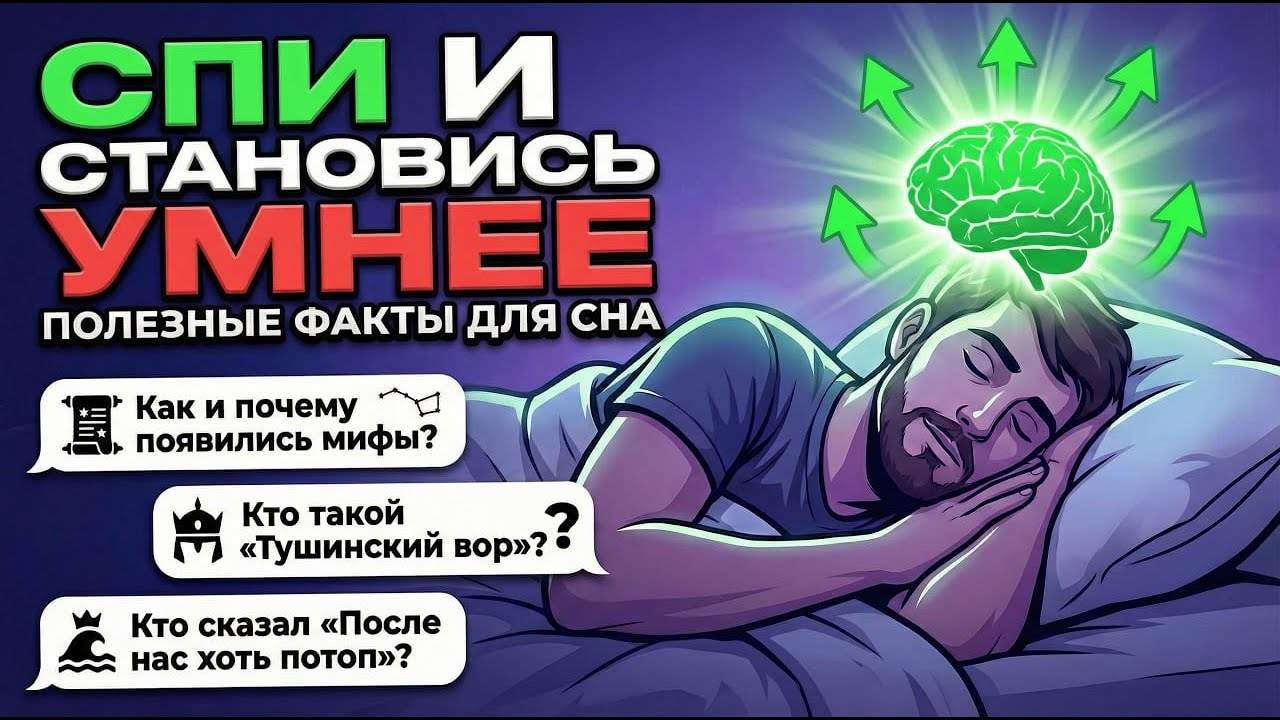 ФАКТЫ ДЛЯ СНА — Как появились мифы? Кто такой «Тушинский вор»? Кто сказал «После нас хоть потоп»?