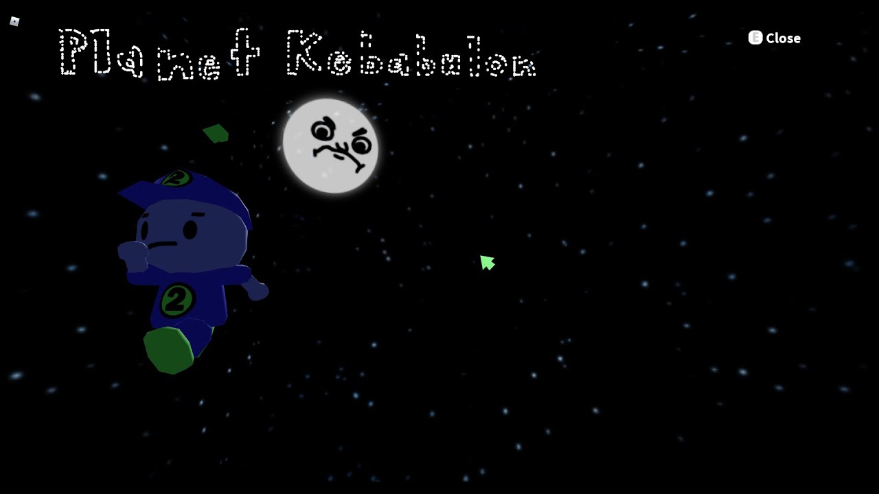 Planet Kebabulon All Icecream | ROBLOX Robot 64 Walkthrough