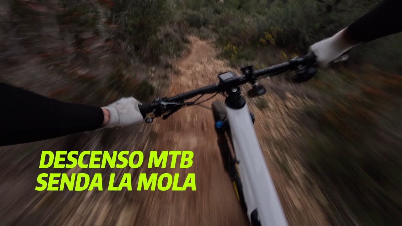 Bajada senda la Mola | ERICCliment