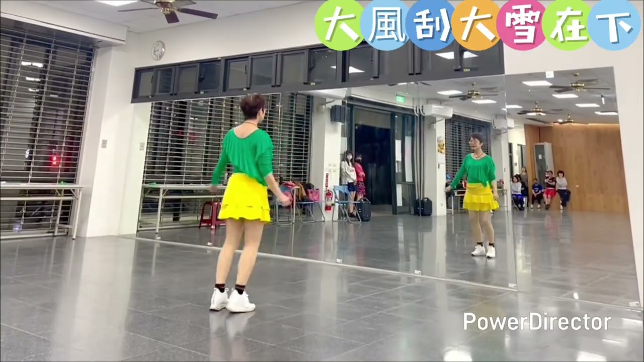 115.03.10🎶大風在刮大雪在下❄️指導老師：張錦華