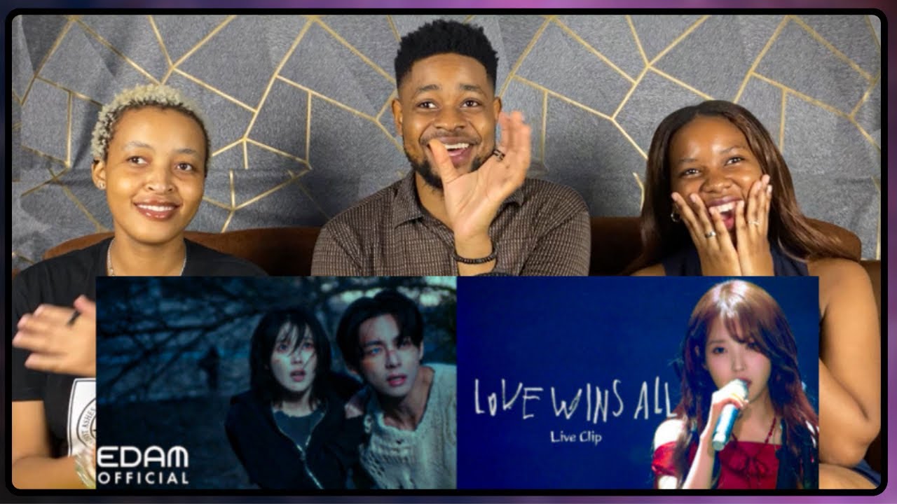 Newbies watch IU 'Love wins all' MV + Live Clip (2024 IU H.E.R. WORLD TOUR CONCERT IN SEOUL)