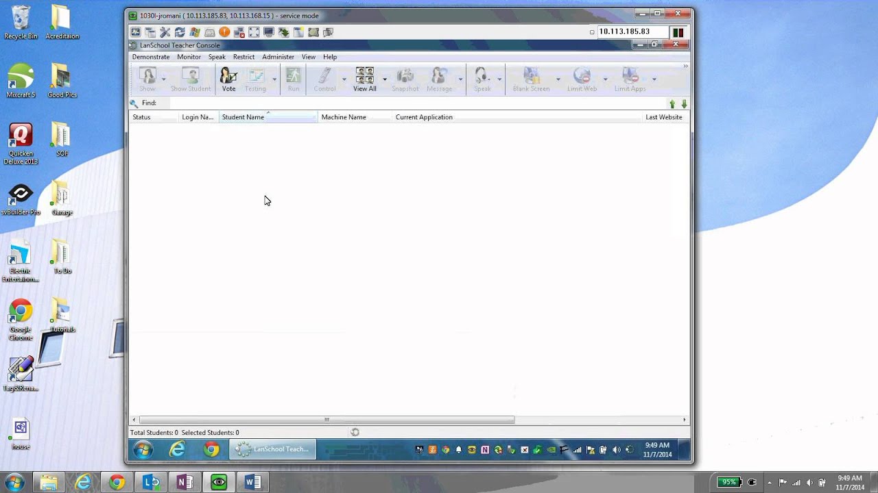 LanSchool Tutorial