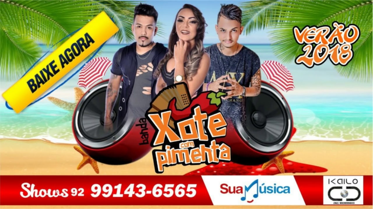 XOTE COM PIMENTA VERÃO 2018