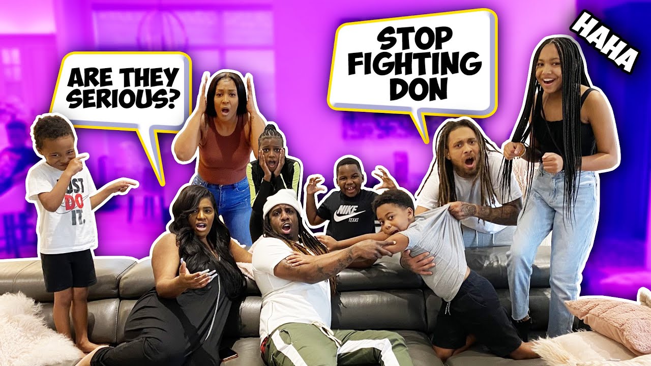 DISRESPECTFUL PRANK ON DON AND MALINDA!