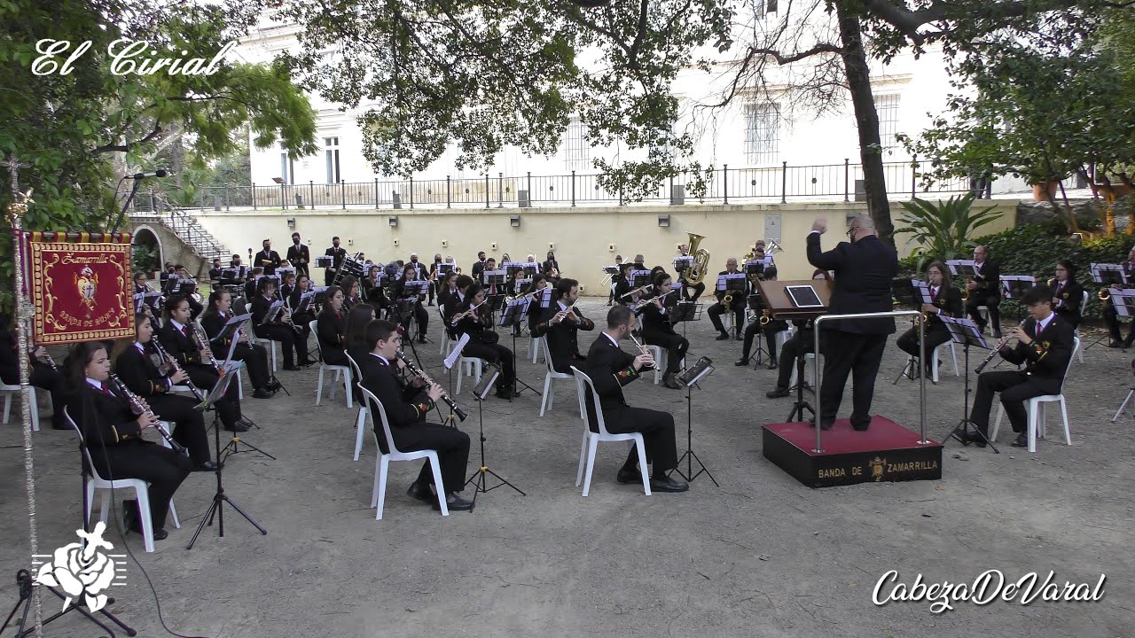 BANDA DE MUSICA ZAMARRILLA MALAGA 2021 CELEBRACION XXII ANIVERSARIO 4K