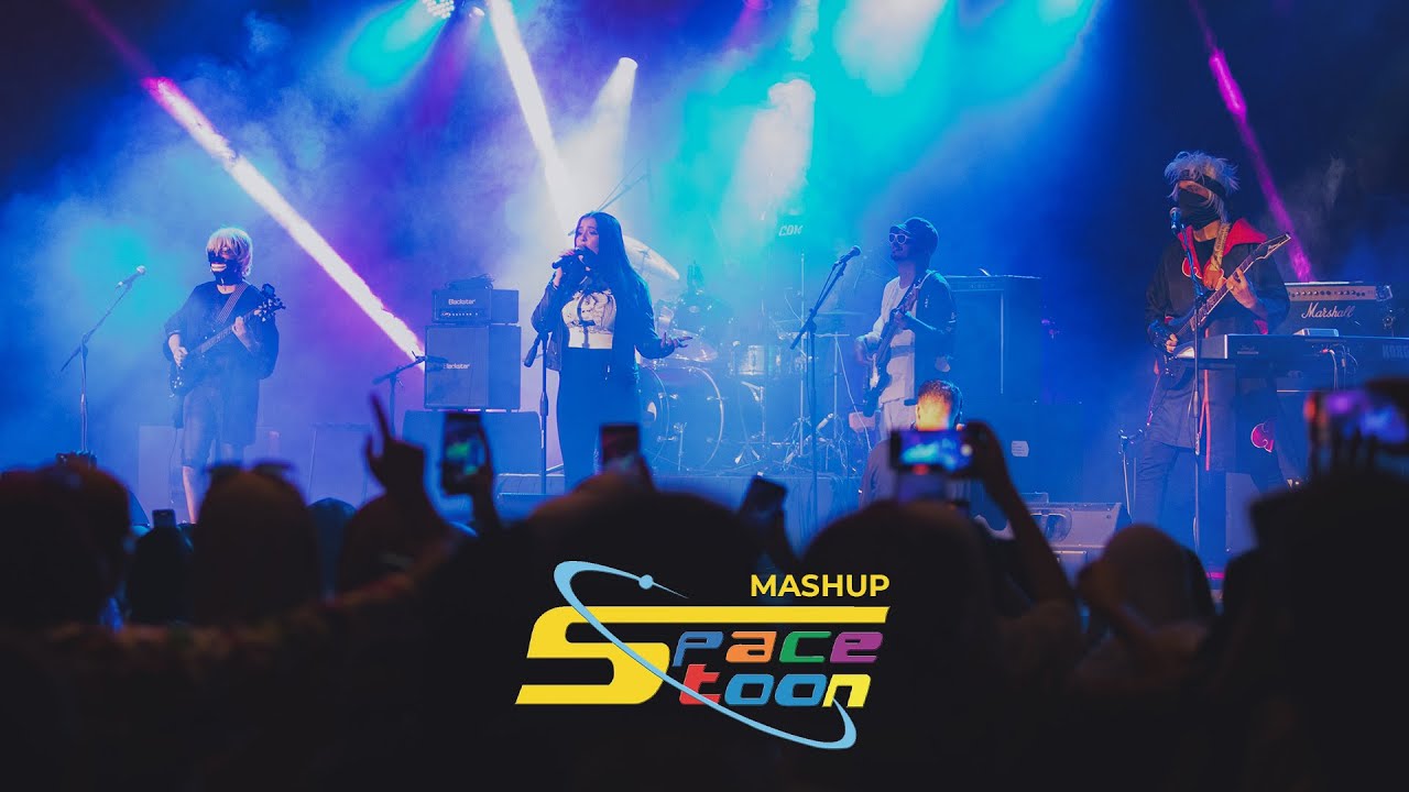 Spacetoon Songs Medley - Coolshy Live in Tangier - أغاني سبستون