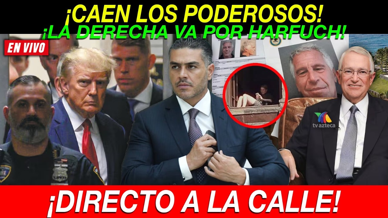 &iexcl; JUEZ VA CONTRA TRUMP ! MEXICO PODRIA PAGAR LA DEUDA DE TV AZTECA, EL PLAN PARA CORRER A HARFUCH