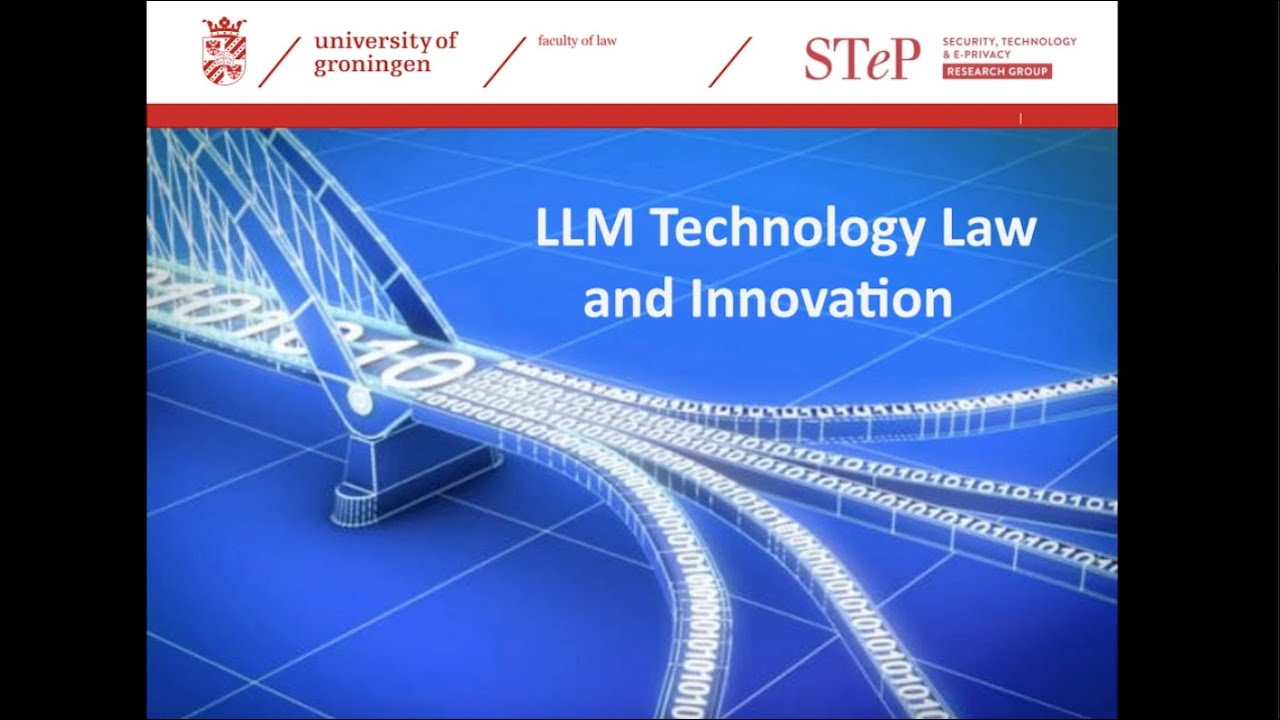 Technology Law and Innovation LLM Programme, Online Masters Week Presentation