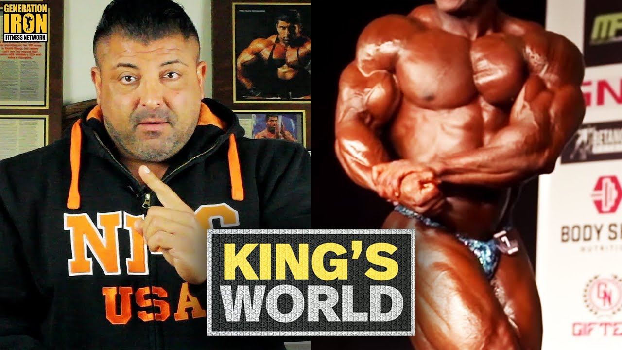 How To Get That Elusive Bodybuilding Pro Card | King's World