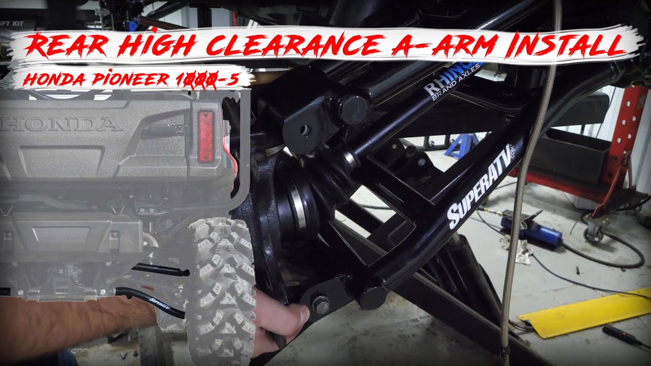 Honda Pioneer 1000 | SuperATV High Clearance 1.5