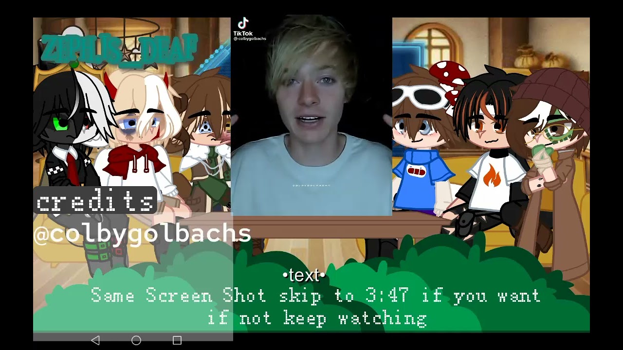 Dream SMP react to Dream & Techno as Sam & Colby||DISCONTINUED||TW||first video||read desc