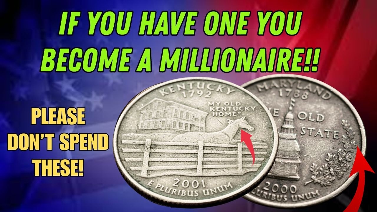 TOP 5 Most Valuable Quarter Dollar Coins Still in Circulation!