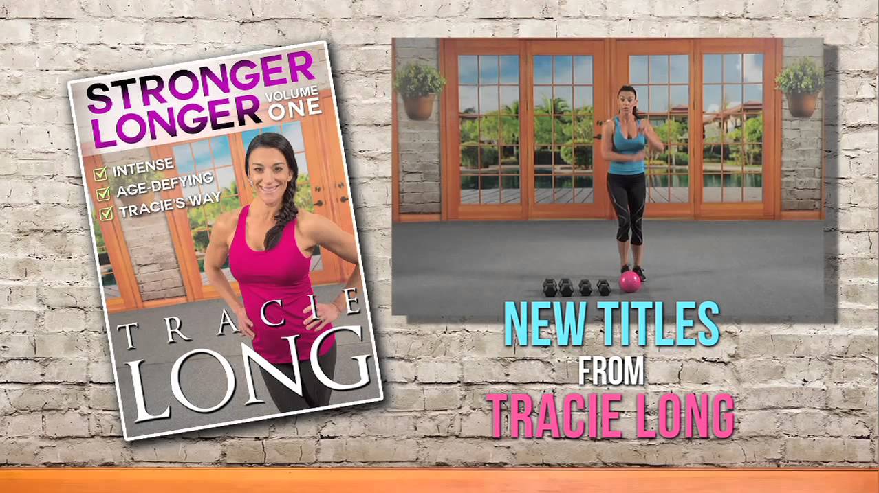 Tracie Long Fitness Releases Two New DVDs