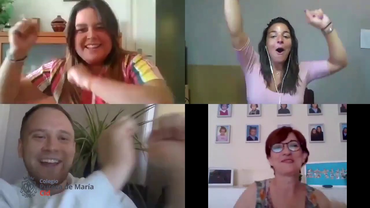 Colegio Pureza de María Cid. Despedida del equipo educativo Infantil y Primaria