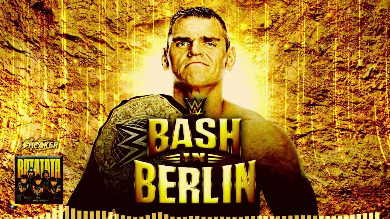 WWE Bash In Berlin 2024 Official Theme Song - 