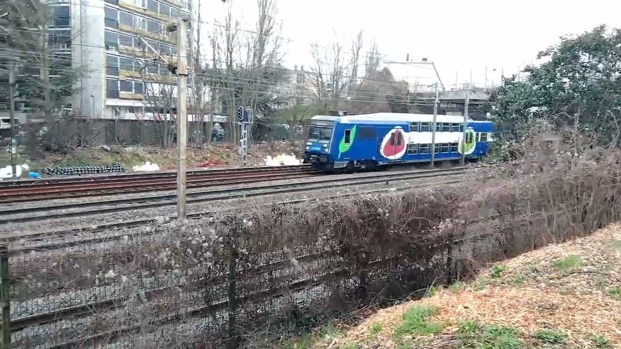 Que du Trainz Spot : Spot &agrave; proximit&eacute; de Garges Sarcelles (1).