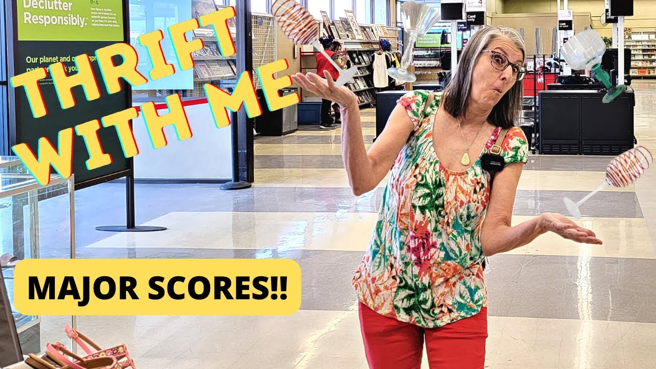 Major Scores at Savers Thrift Store - Thrifting in Las Vegas