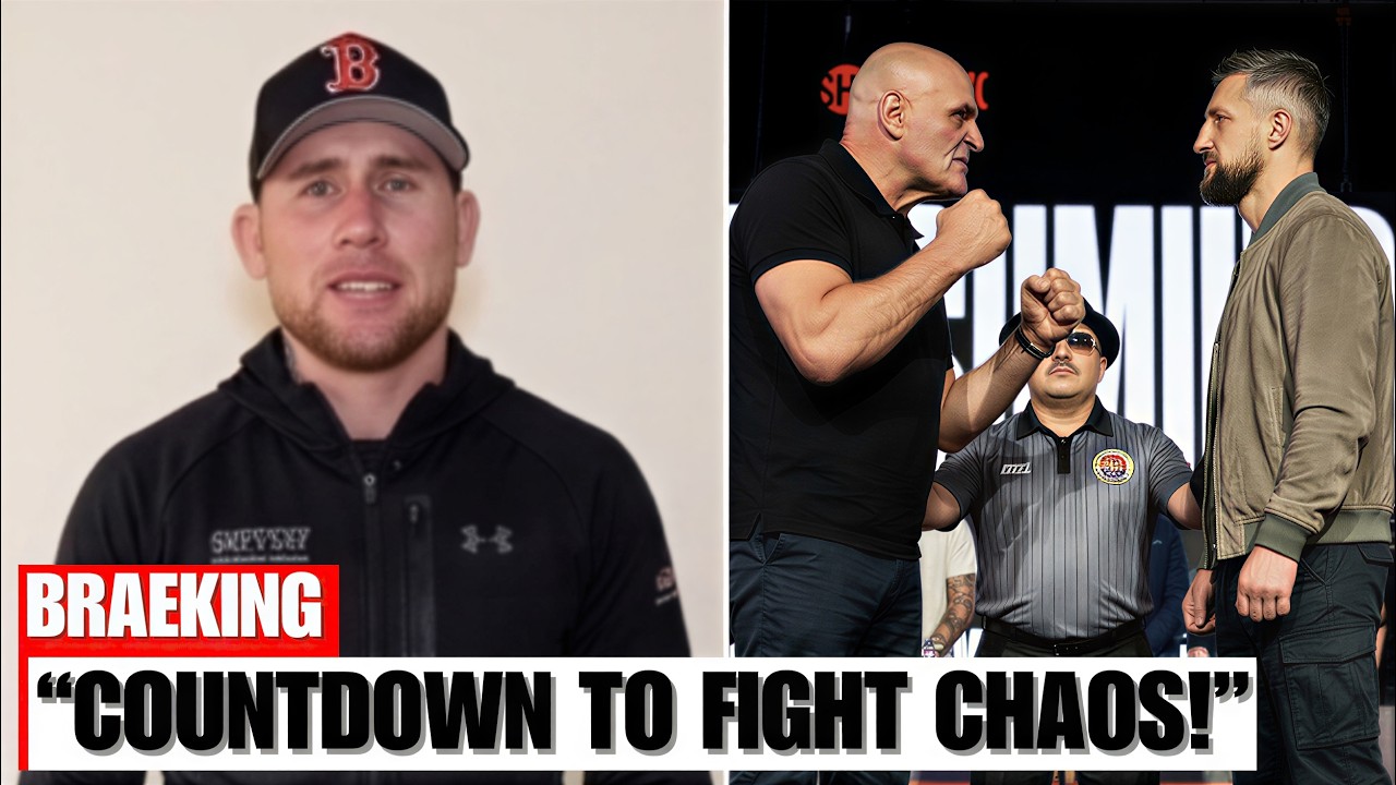 “BIG CLOWN!” Darren Till EXPOSES John Fury Ahead of Potential Carl Froch Fight