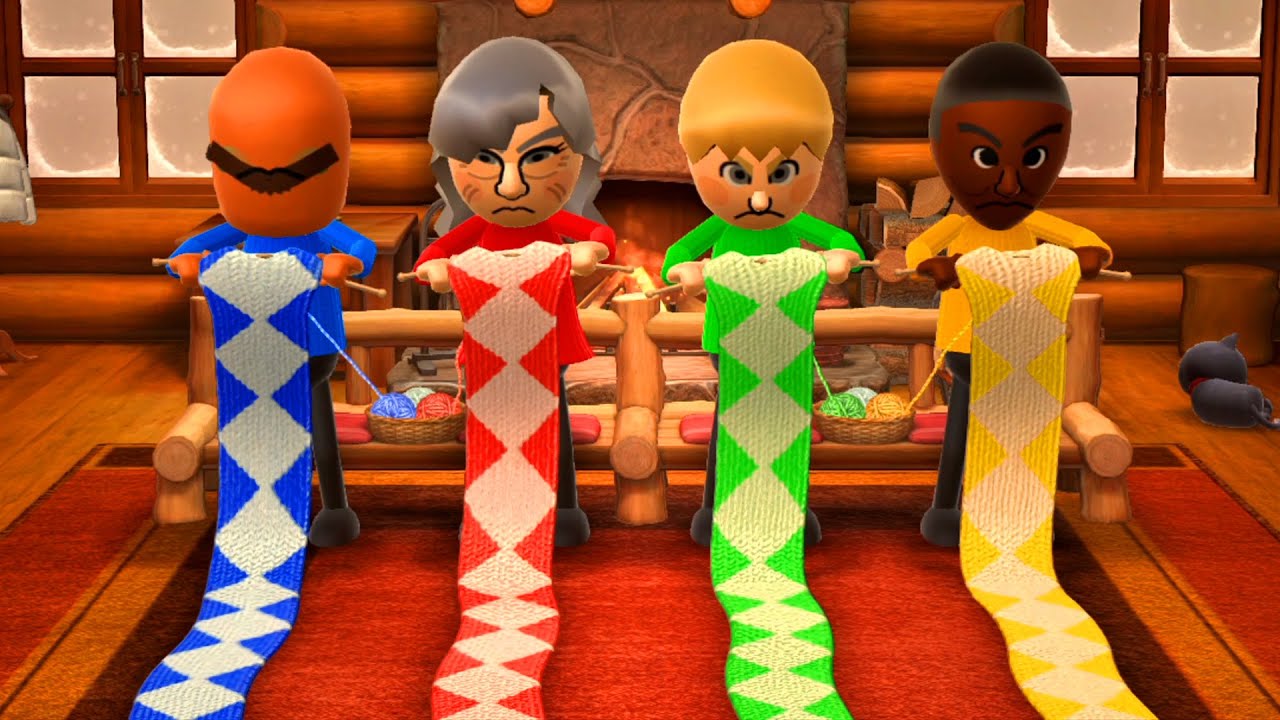 Wii Party U Highway Roller - Beef Boss Vs Joana Vs Joost Vs Jeff (Master Difficulty)