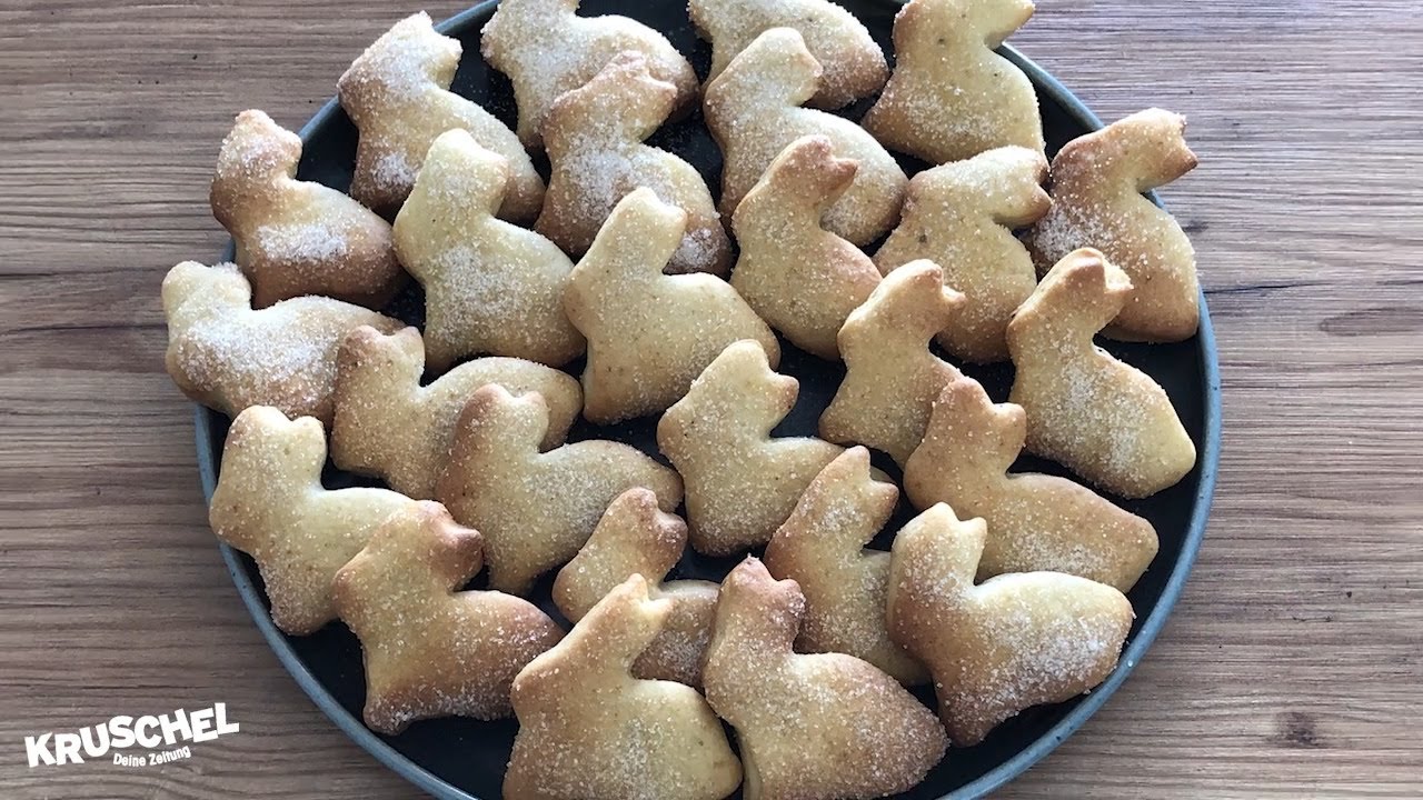 Mach mit: Hasenkekse