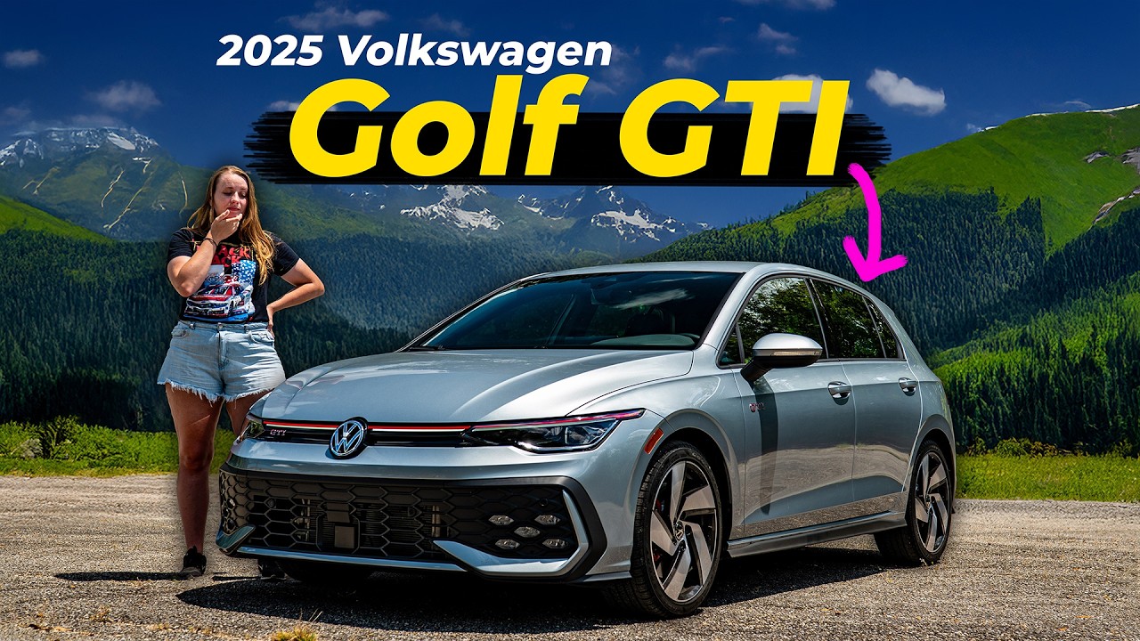 2025 Volkswagen Golf GTI: Does It Need a Manual?