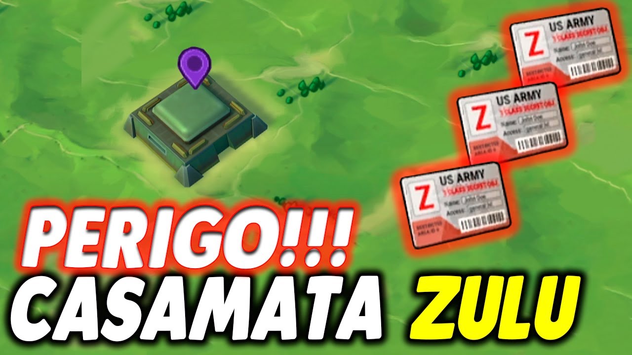 O PERIGO DA CASAMATA ZULU - Last Day On Earth