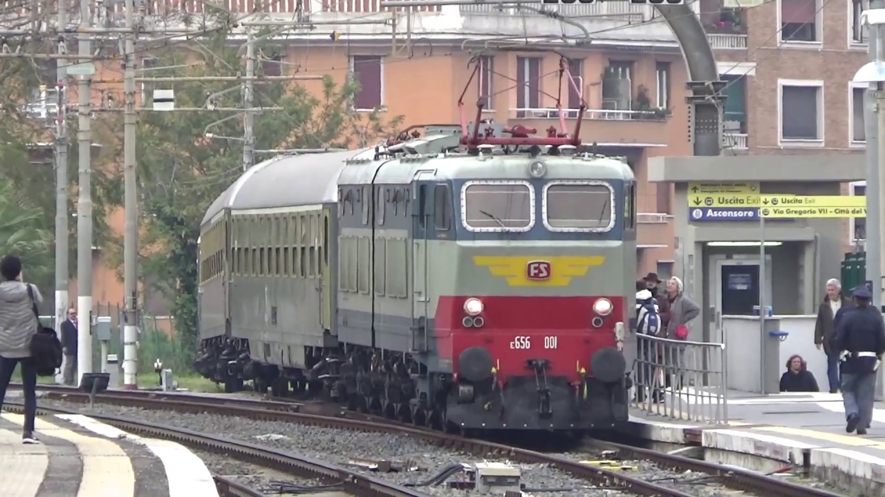 E656.001 in manovra a Roma San Pietro!