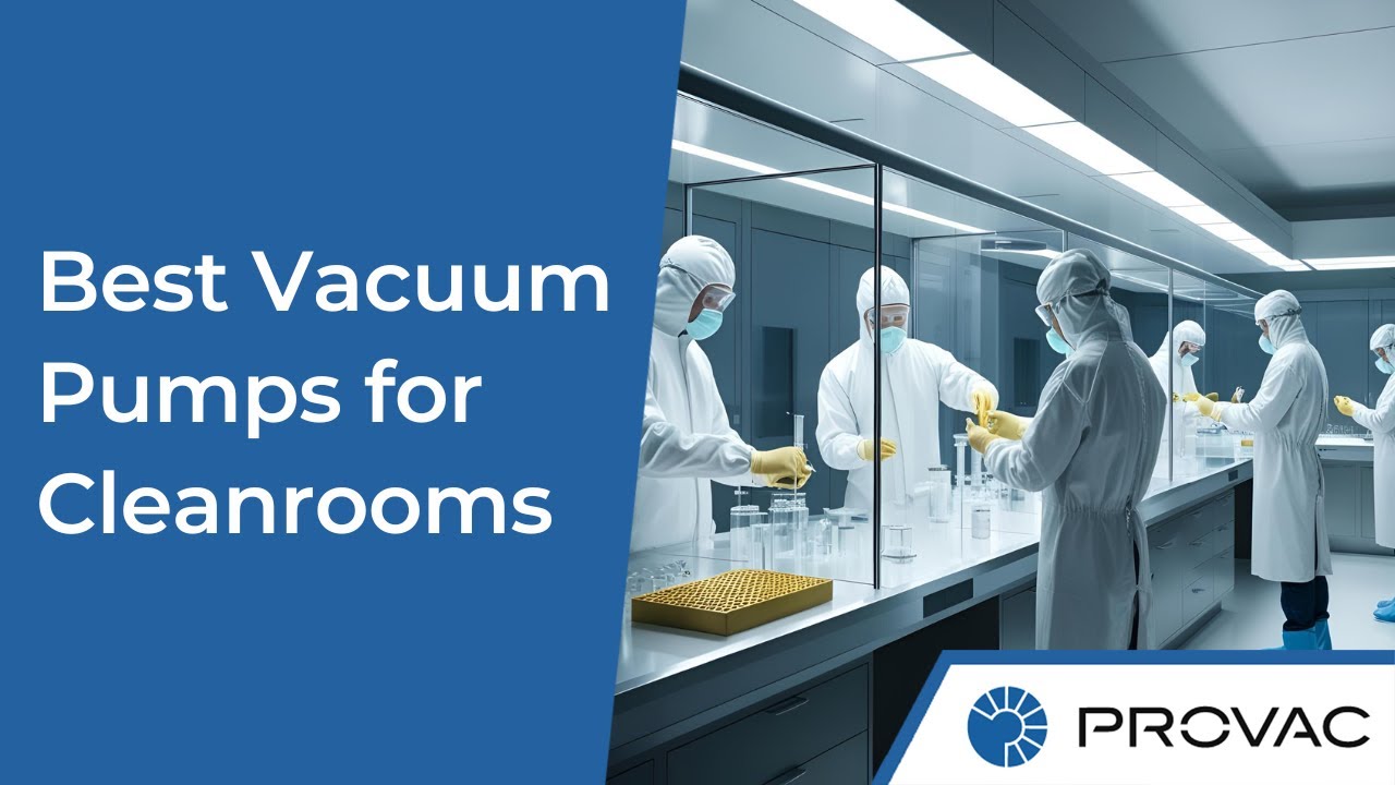Top Vacuum Pumps for Cleanrooms: Quiet, Oil-Free, and Reliable Picks