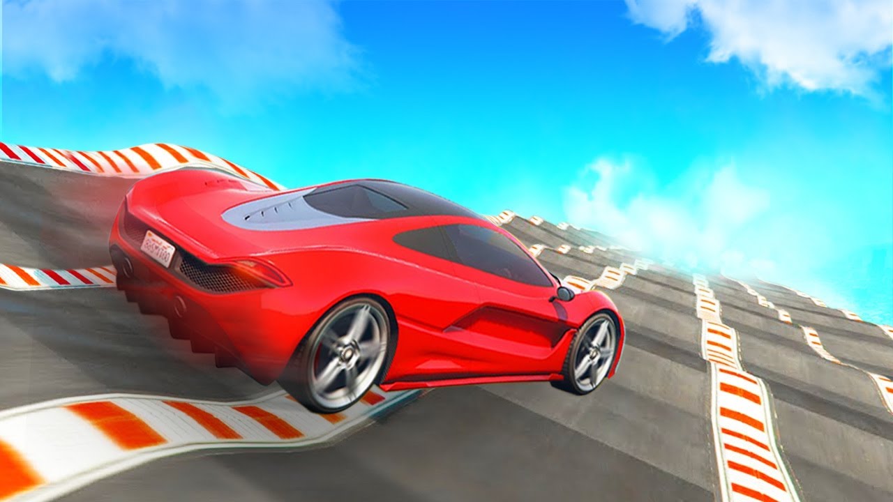 TikTok Mega Ramp Challenge! (GTA 5 Races)