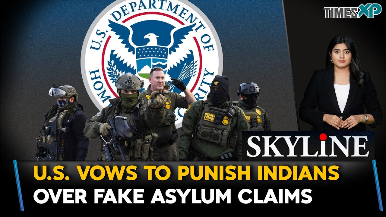 U.S. Vows To Punish Illegal Indians Over Fake Asylum Claim| Indians In The U.S.
