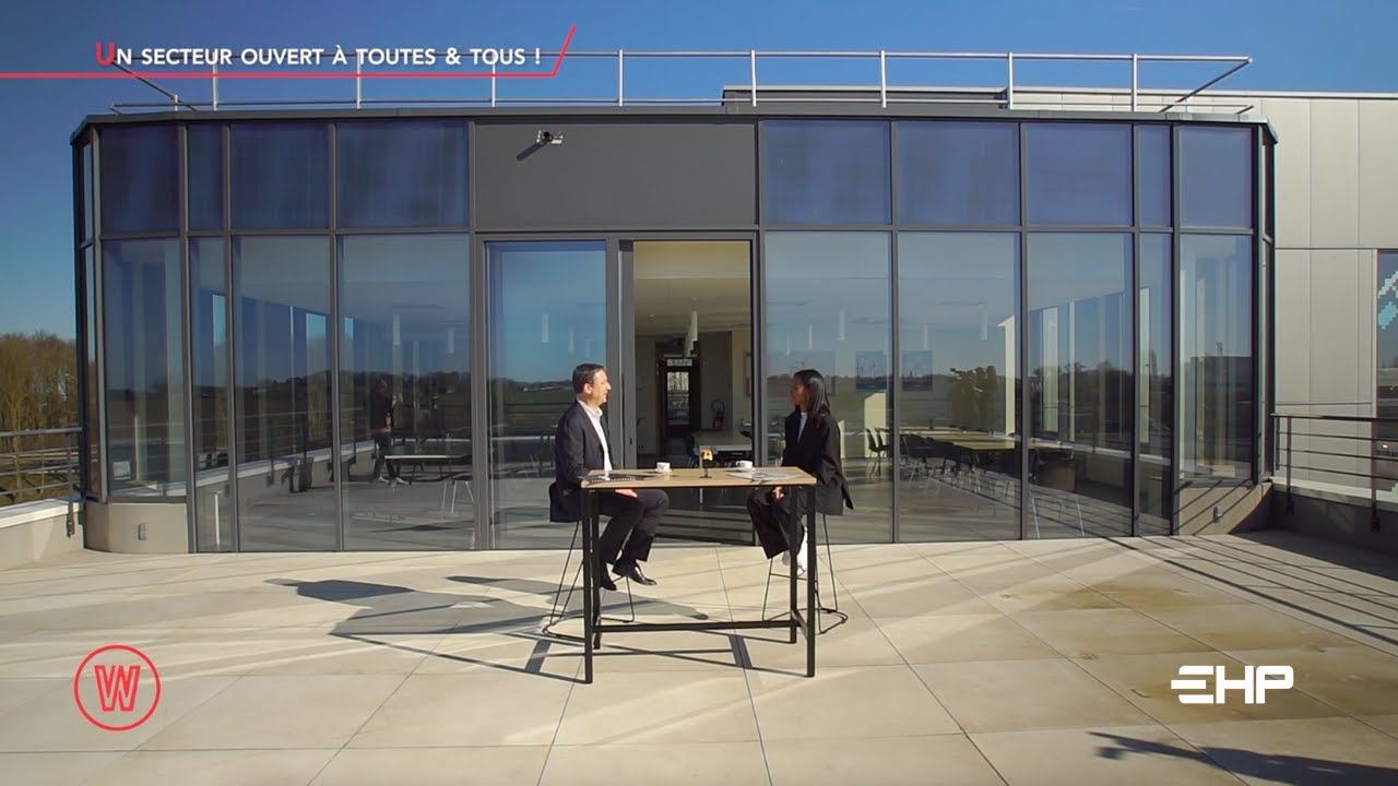 Waldorado d&eacute;couvre la nouvelle usine de EHP