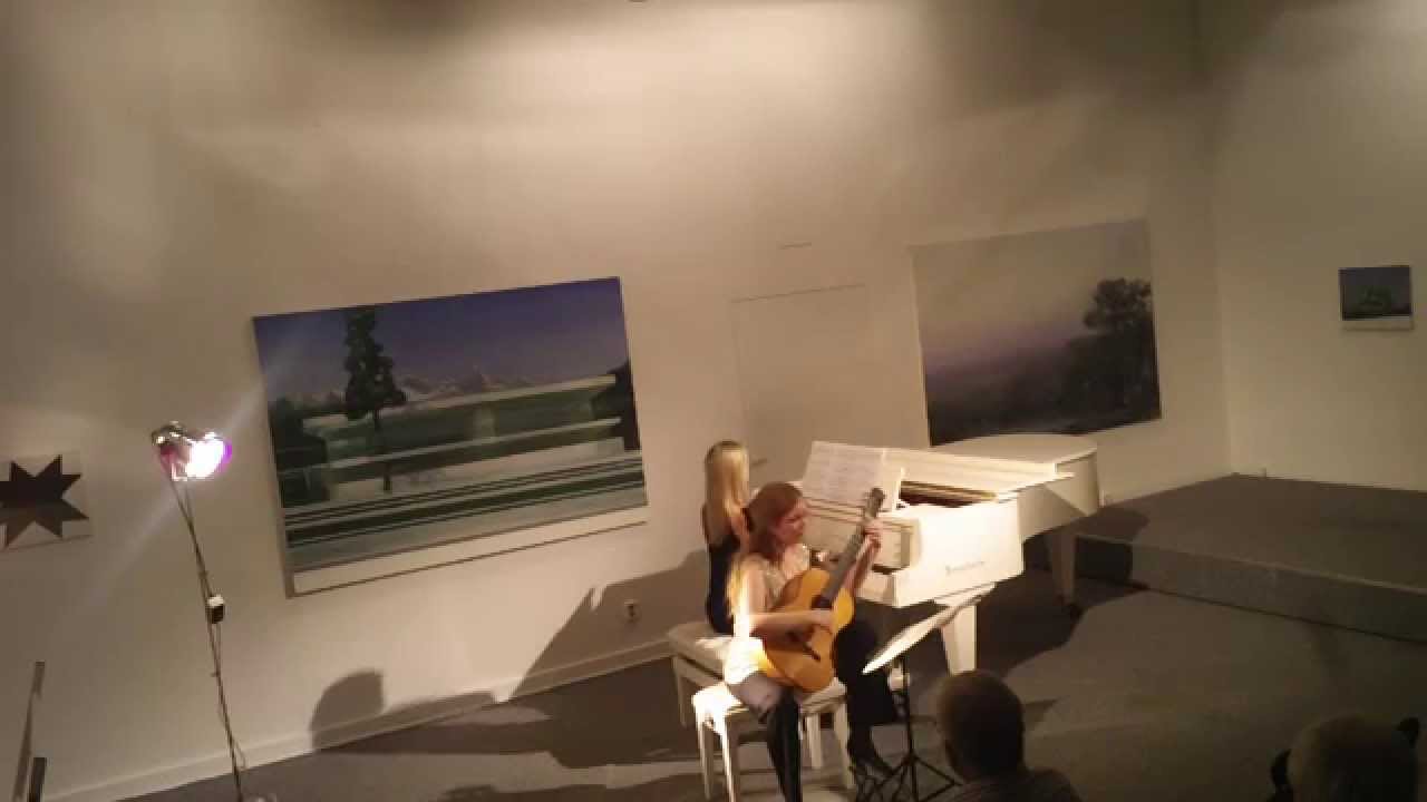 Weber Divertimento op. 38 - Heike Matthiesen und Lydia Maria Bader